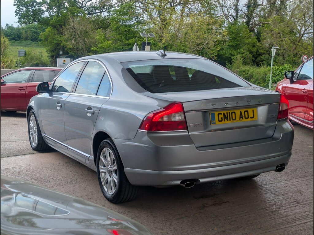 Volvo S80 Se Black #9