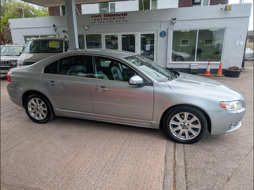 Volvo S80 Se Black #6
