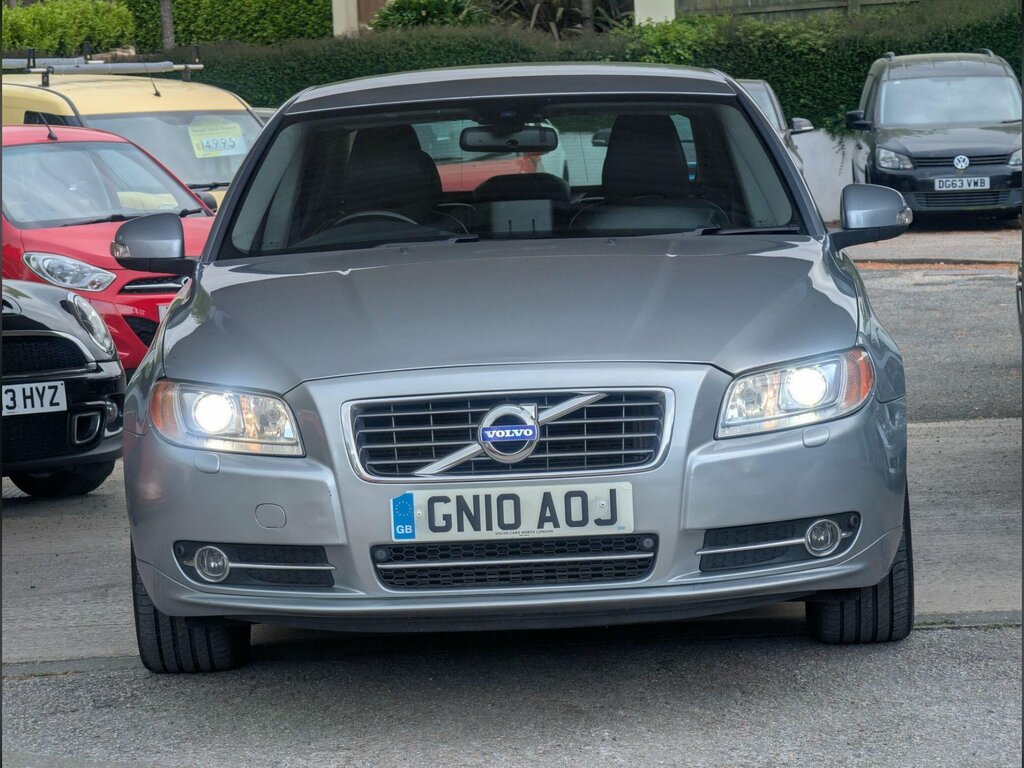 Volvo S80 Se Black #12