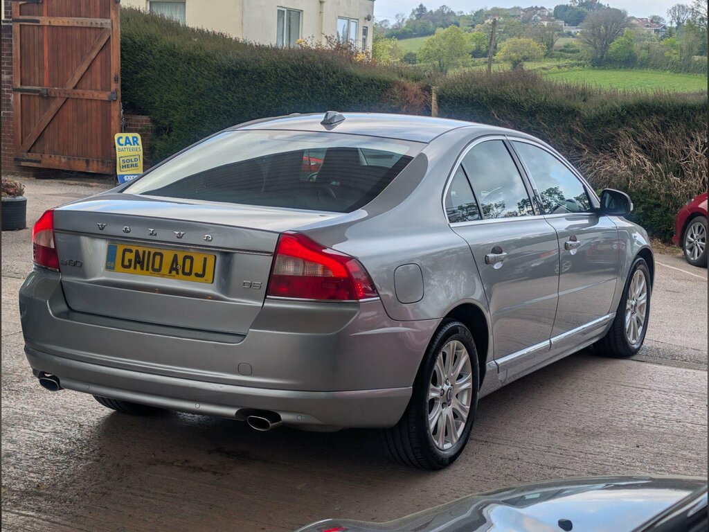 Volvo S80 Se Black #7