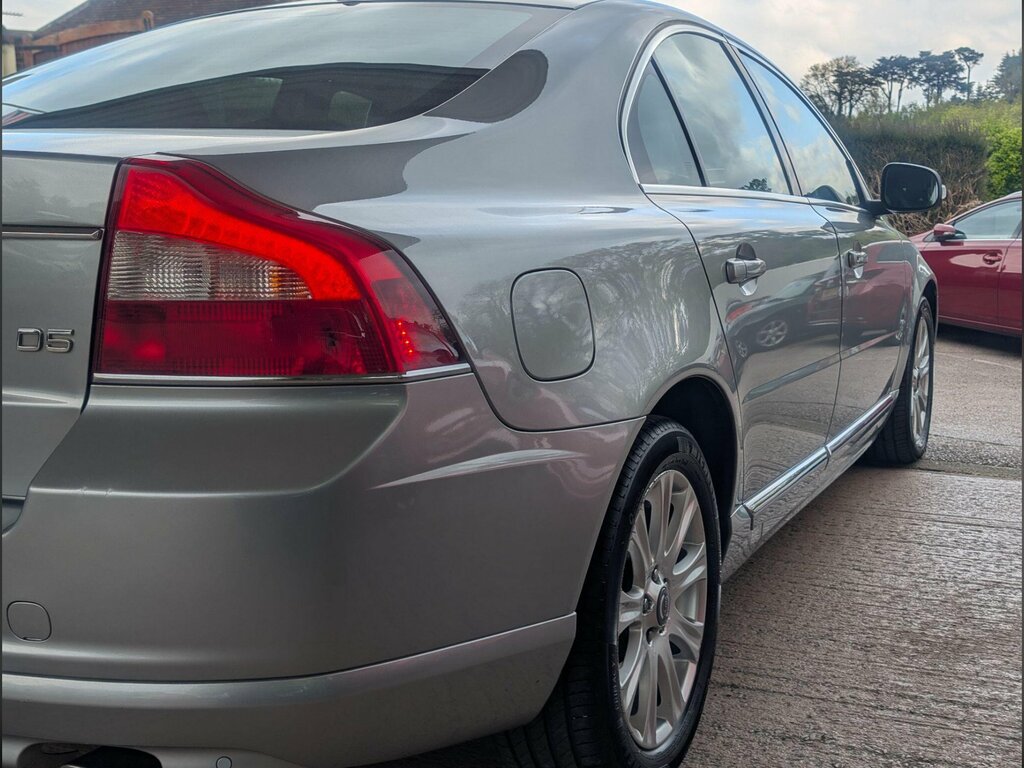 Volvo S80 Se Black #17