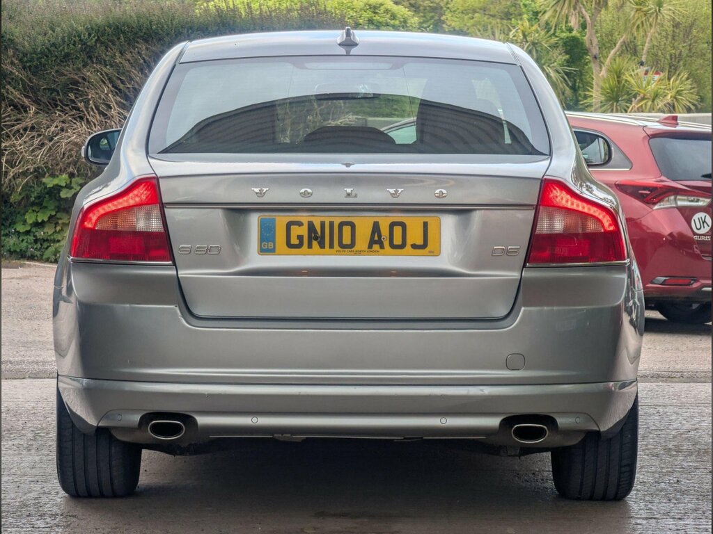 Volvo S80 Se Black #8