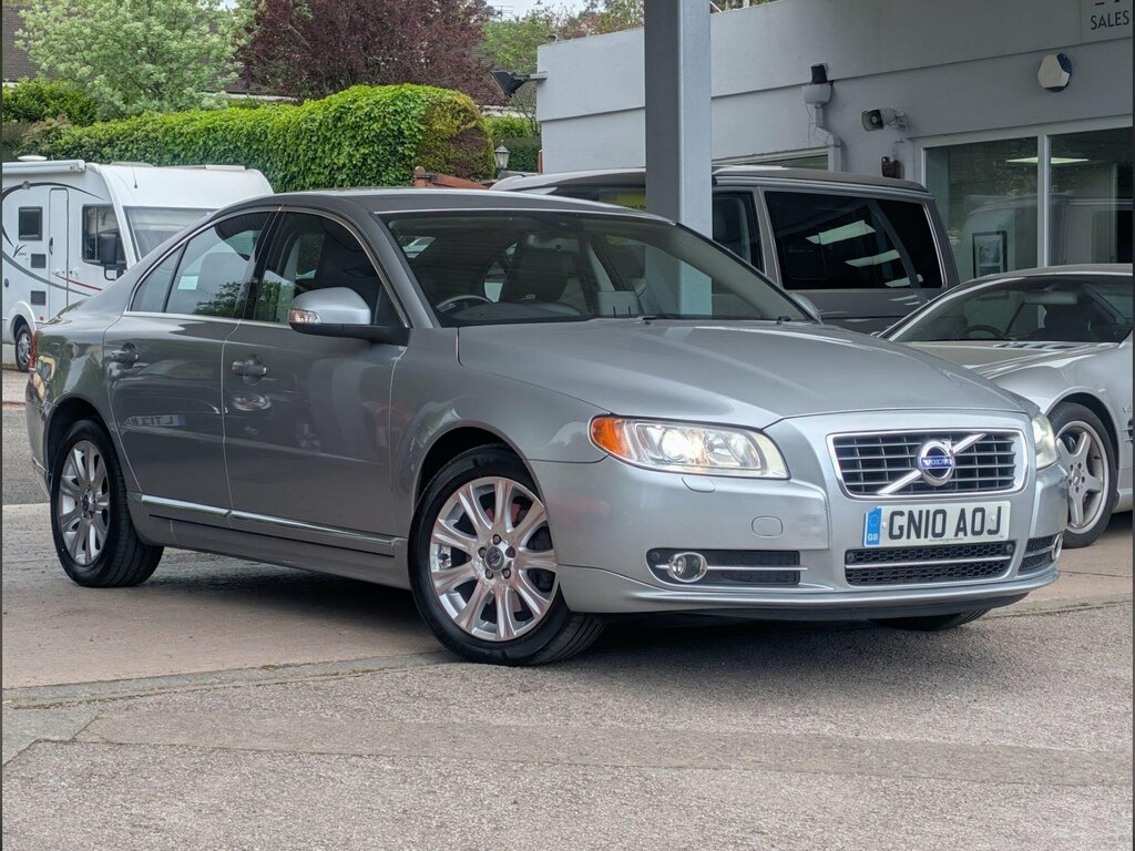 Volvo S80 Se Black #5