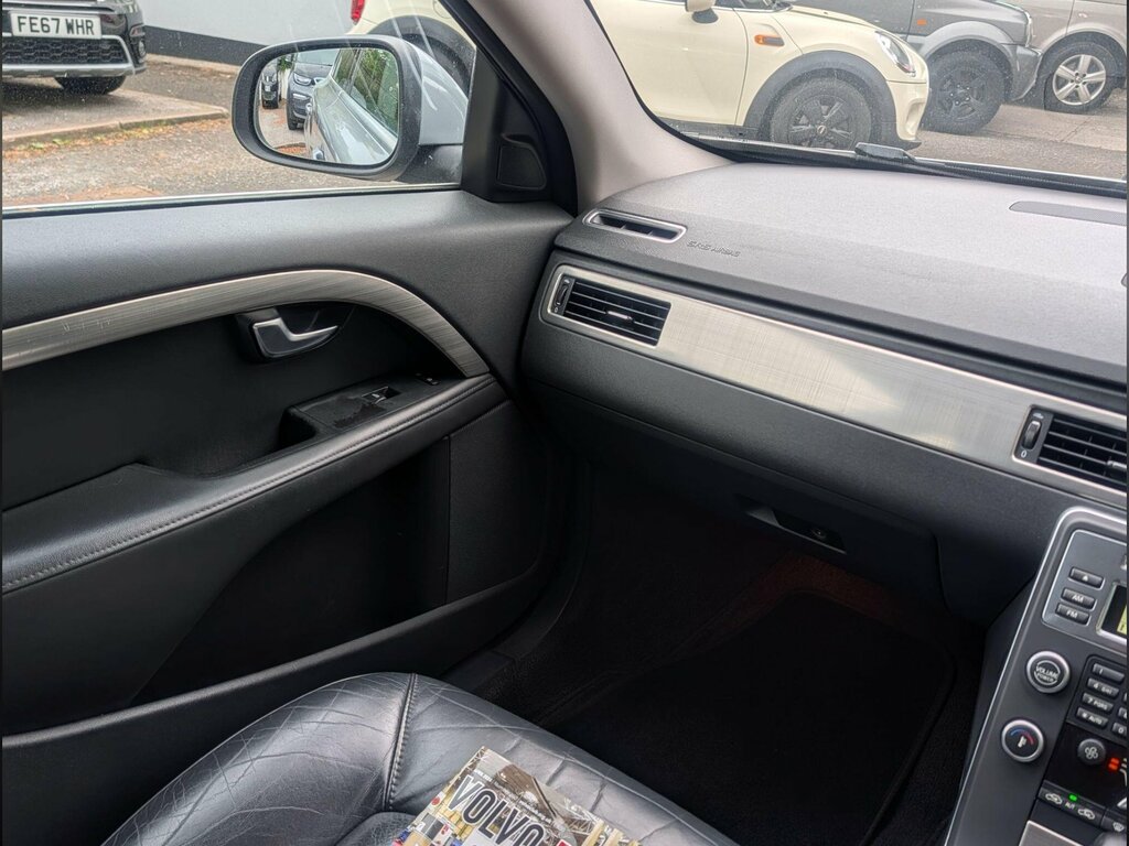 Volvo S80 Se Black #28