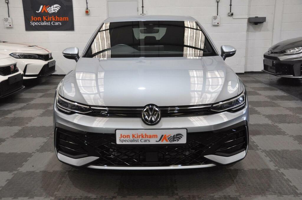 Volkswagen Golf Hatchback 1.5 Tsi R-line Euro 6 Ss 202474 PK74ODG Silver #2