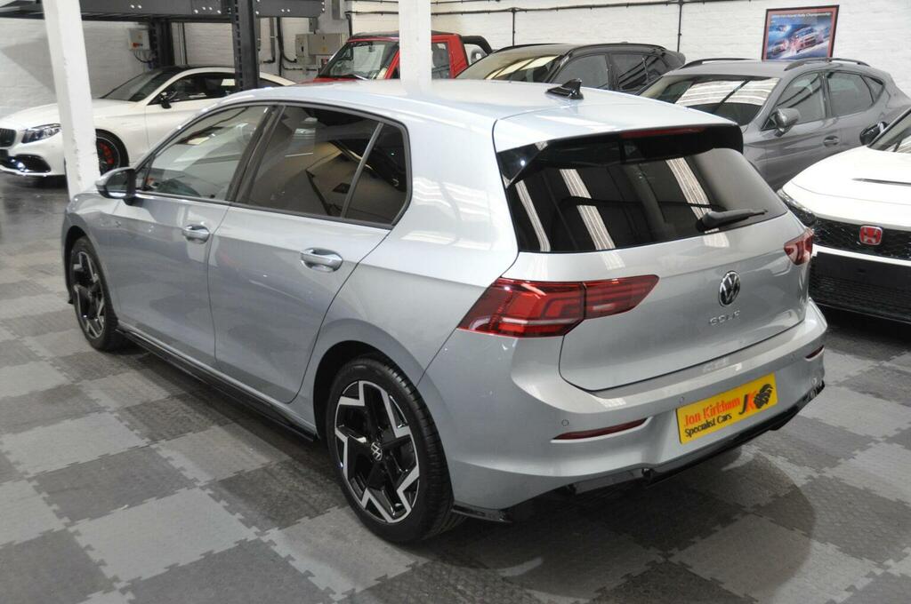 Volkswagen Golf Hatchback 1.5 Tsi R-line Euro 6 Ss 202474 PK74ODG Silver #6