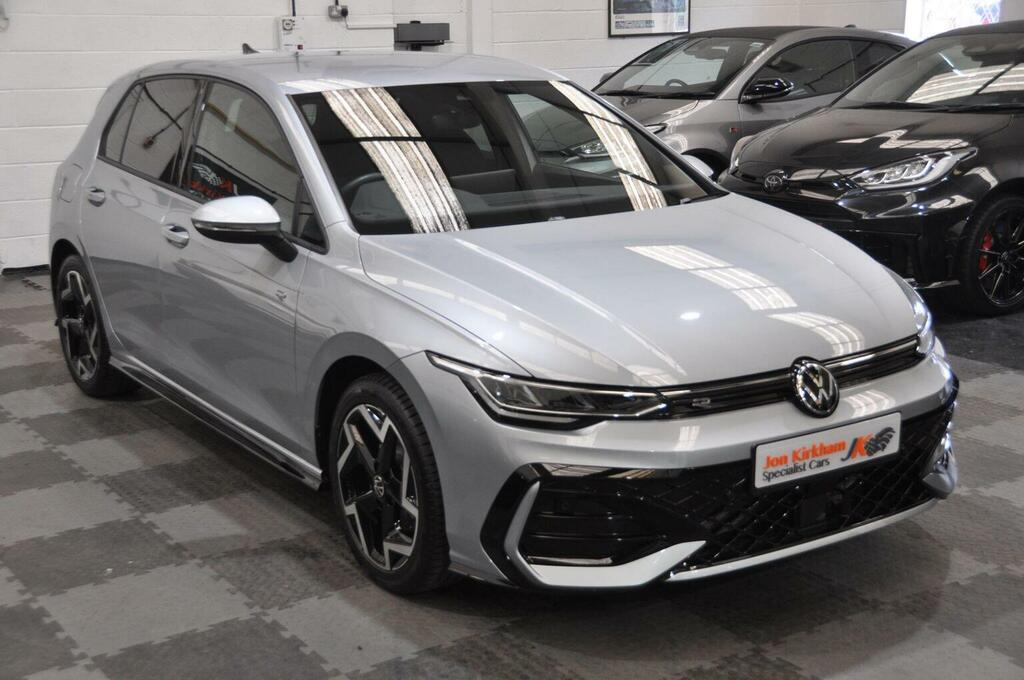Volkswagen Golf Hatchback 1.5 Tsi R-line Euro 6 Ss 202474 PK74ODG Silver #3