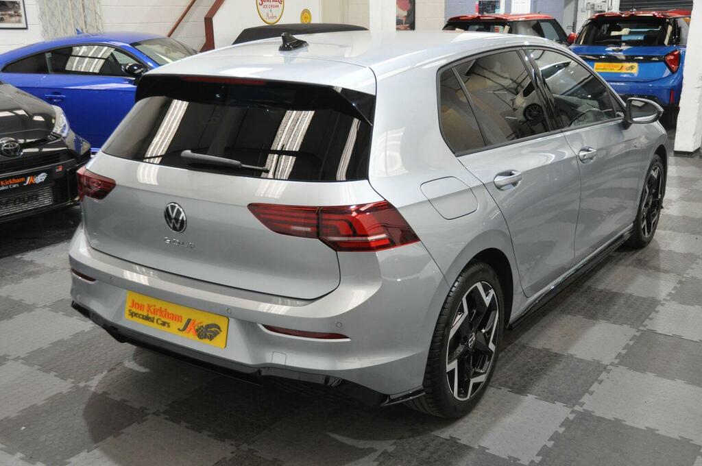 Volkswagen Golf Hatchback 1.5 Tsi R-line Euro 6 Ss 202474 PK74ODG Silver #4
