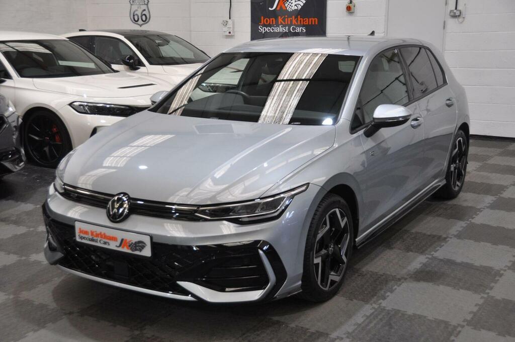 Volkswagen Golf Hatchback 1.5 Tsi R-line Euro 6 Ss 202474 Silver