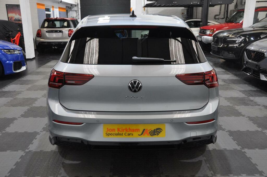 Volkswagen Golf Hatchback 1.5 Tsi R-line Euro 6 Ss 202474 PK74ODG Silver #5