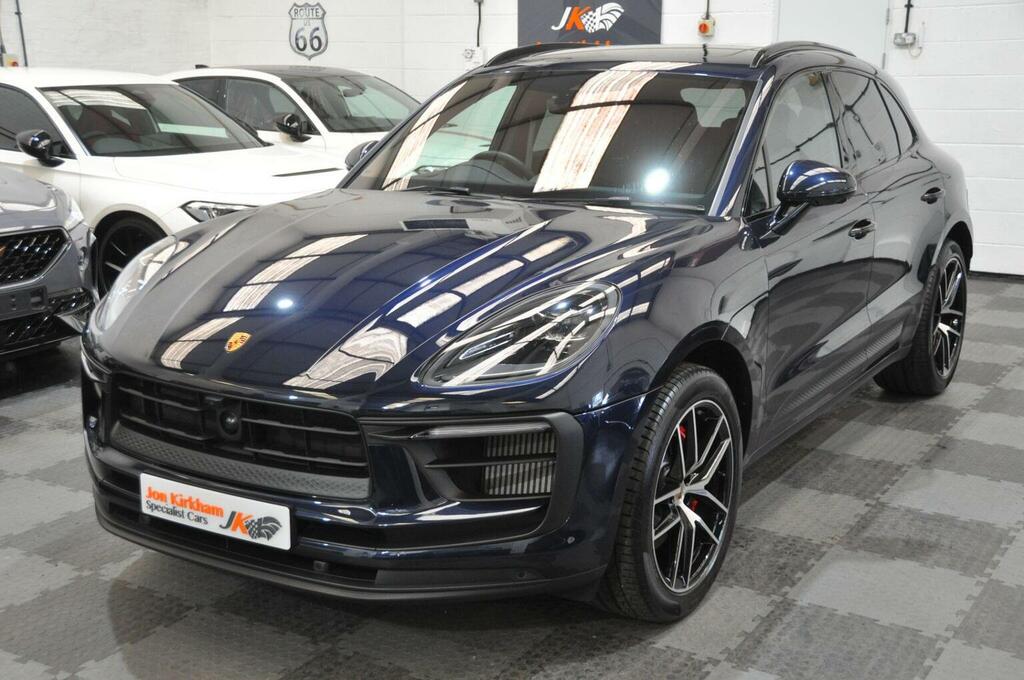 Porsche Macan Suv 2.9T V6 S Pdk 4Wd Euro 6 Ss 202222 Blue