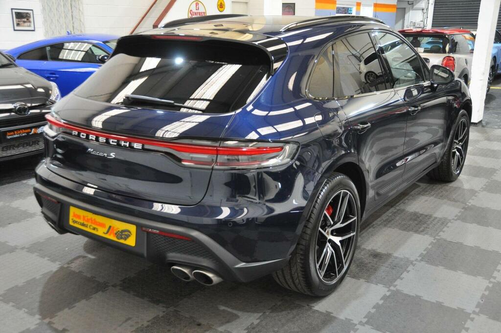 Porsche Macan 4X4 2.9T V6 S Pdk 4Wd Euro 6 Ss 202222 WP22DPO Blue #4