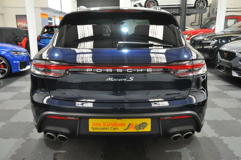 Porsche Macan 4X4 2.9T V6 S Pdk 4Wd Euro 6 Ss 202222 WP22DPO Blue #5