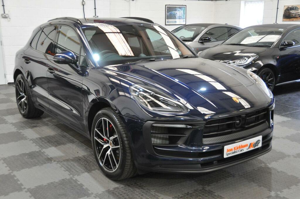 Porsche Macan 4X4 2.9T V6 S Pdk 4Wd Euro 6 Ss 202222 WP22DPO Blue #3