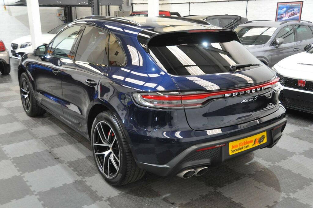 Porsche Macan 4X4 2.9T V6 S Pdk 4Wd Euro 6 Ss 202222 WP22DPO Blue #6