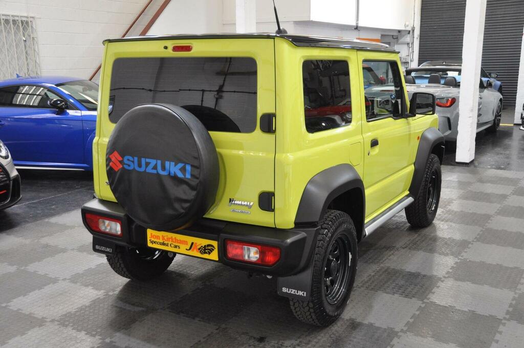 Suzuki Jimny Van 1.5 Lcv Allgrip Euro 6 202323 DN23BJF Yellow #4