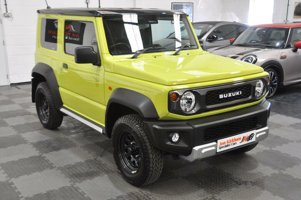 Suzuki Jimny Van 1.5 Lcv Allgrip Euro 6 202323 DN23BJF Yellow #3