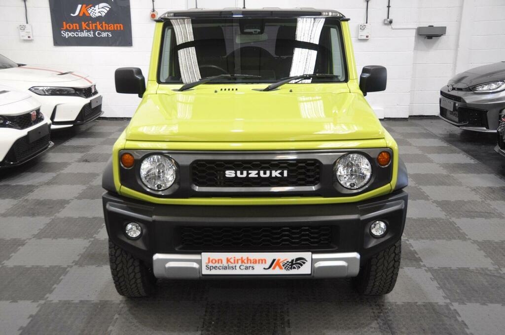 Suzuki Jimny Van 1.5 Lcv Allgrip Euro 6 202323 DN23BJF Yellow #2