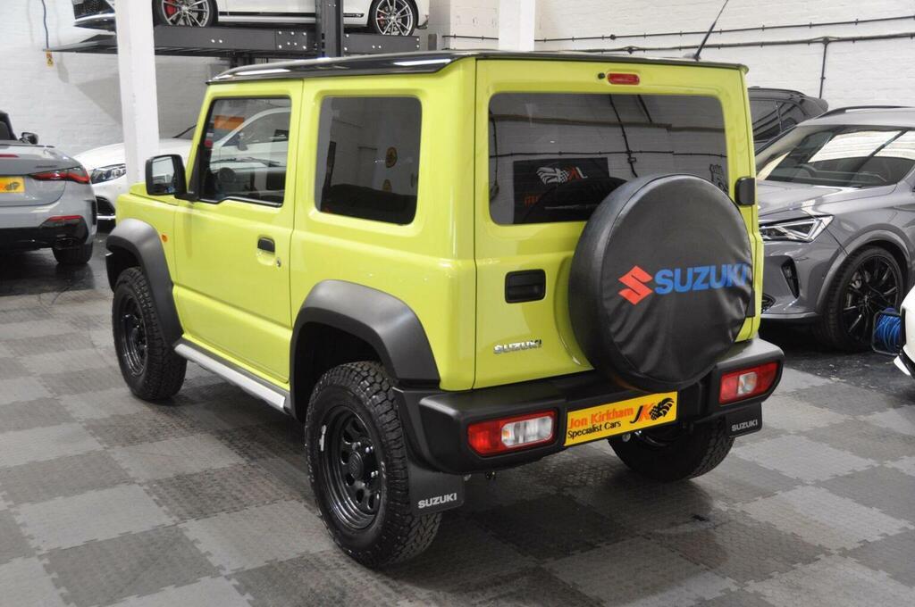 Suzuki Jimny Van 1.5 Lcv Allgrip Euro 6 202323 DN23BJF Yellow #5