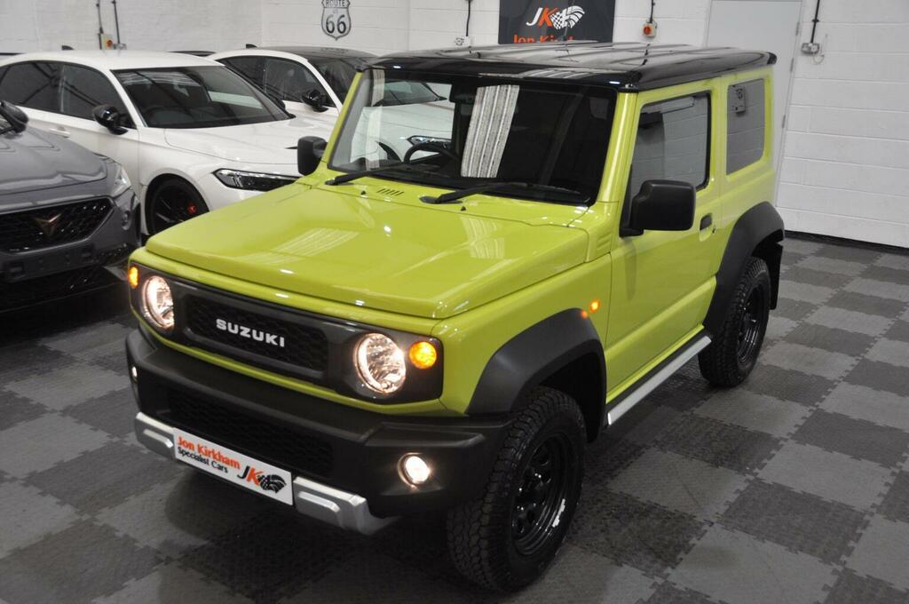 Suzuki Jimny Van 1.5 Lcv Allgrip Euro 6 202323 DN23BJF Yellow #6