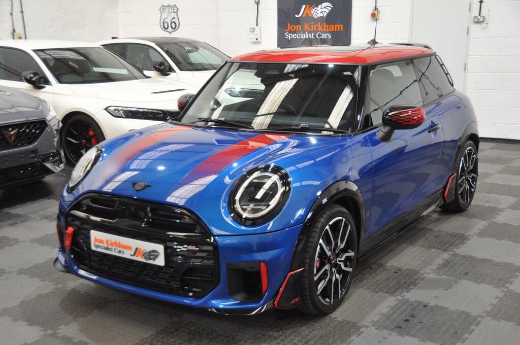 Mini Hatch Hatchback 2.0 John Cooper Works Steptronic Euro 6 Blue