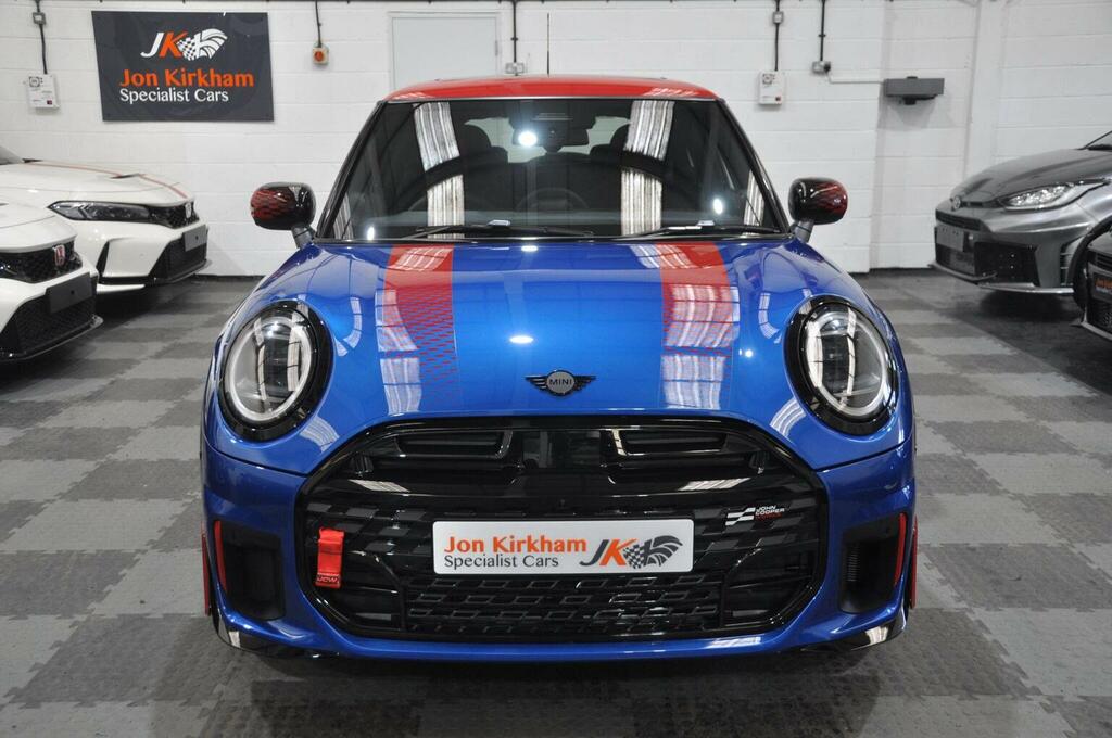 Mini Hatch Hatchback 2.0 John Cooper Works Steptronic Euro 6 GF75VBY Blue #2