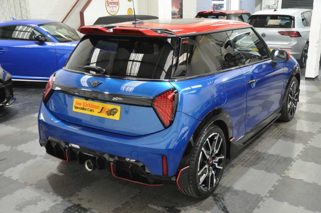 Mini Hatch Hatchback 2.0 John Cooper Works Steptronic Euro 6 GF75VBY Blue #4