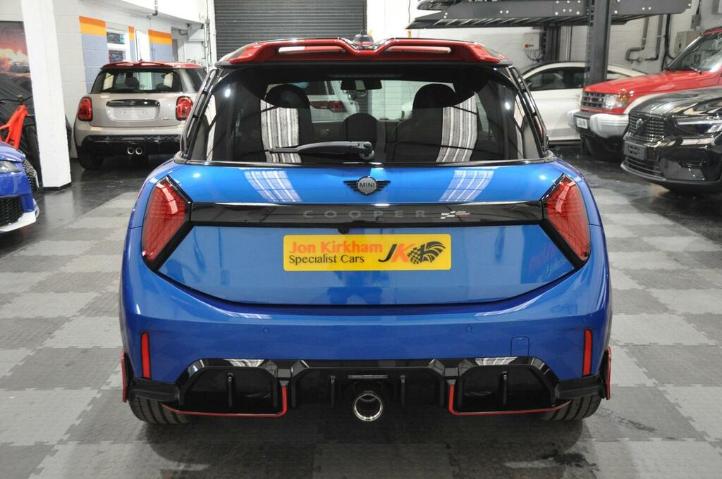 Mini Hatch Hatchback 2.0 John Cooper Works Steptronic Euro 6 GF75VBY Blue #5