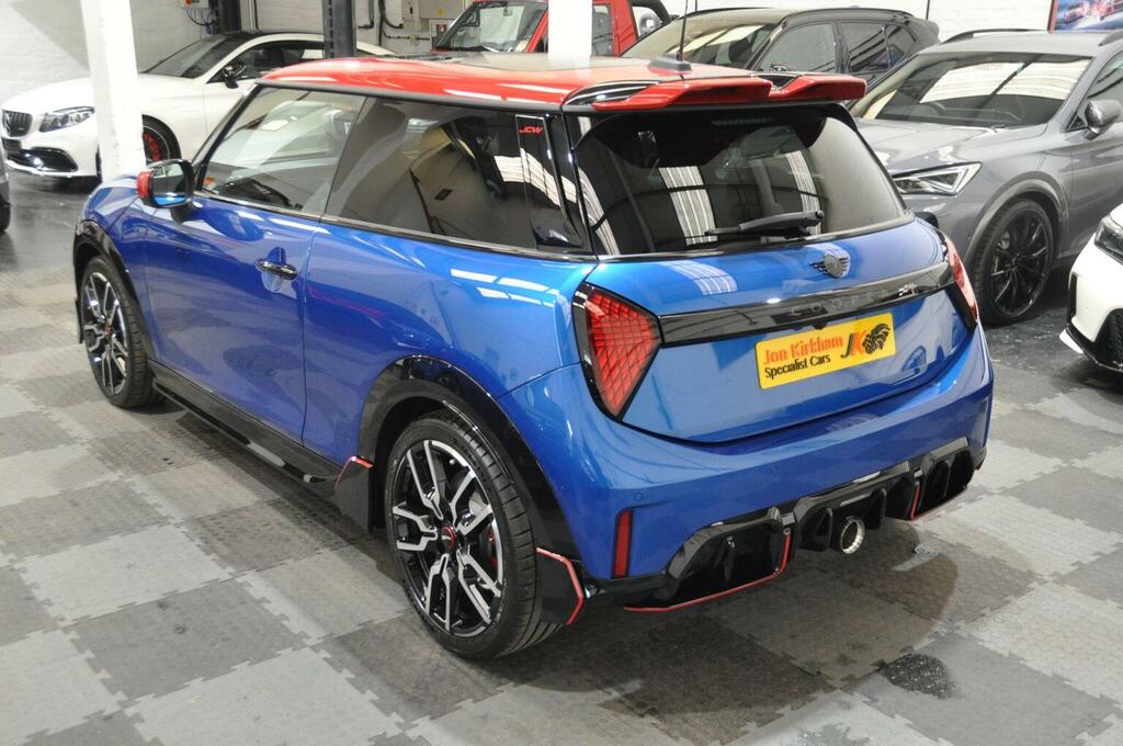 Mini Hatch Hatchback 2.0 John Cooper Works Steptronic Euro 6 GF75VBY Blue #6