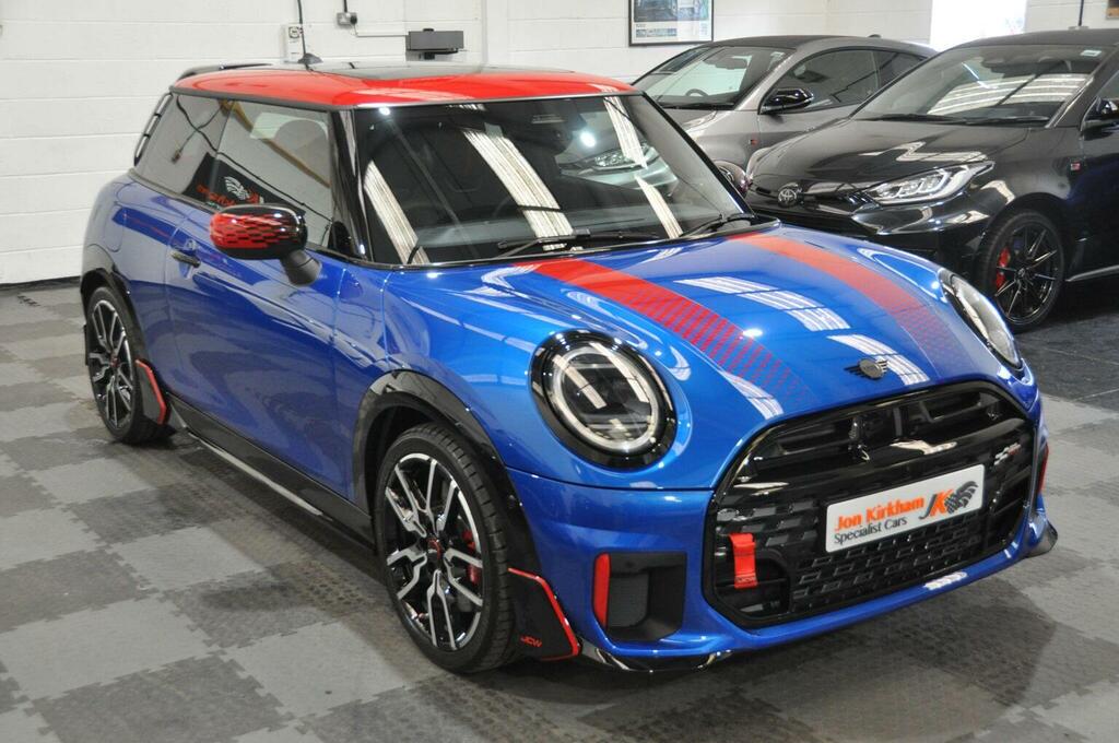 Mini Hatch Hatchback 2.0 John Cooper Works Steptronic Euro 6 GF75VBY Blue #3