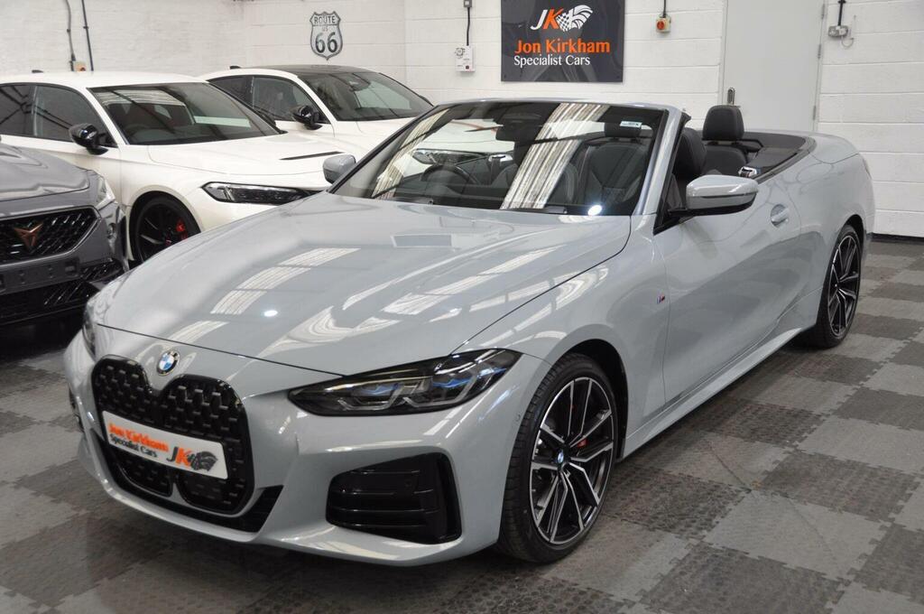 BMW 4 Series Convertible 3.0 M440i Mht Xdrive Euro 6 Ss Grey