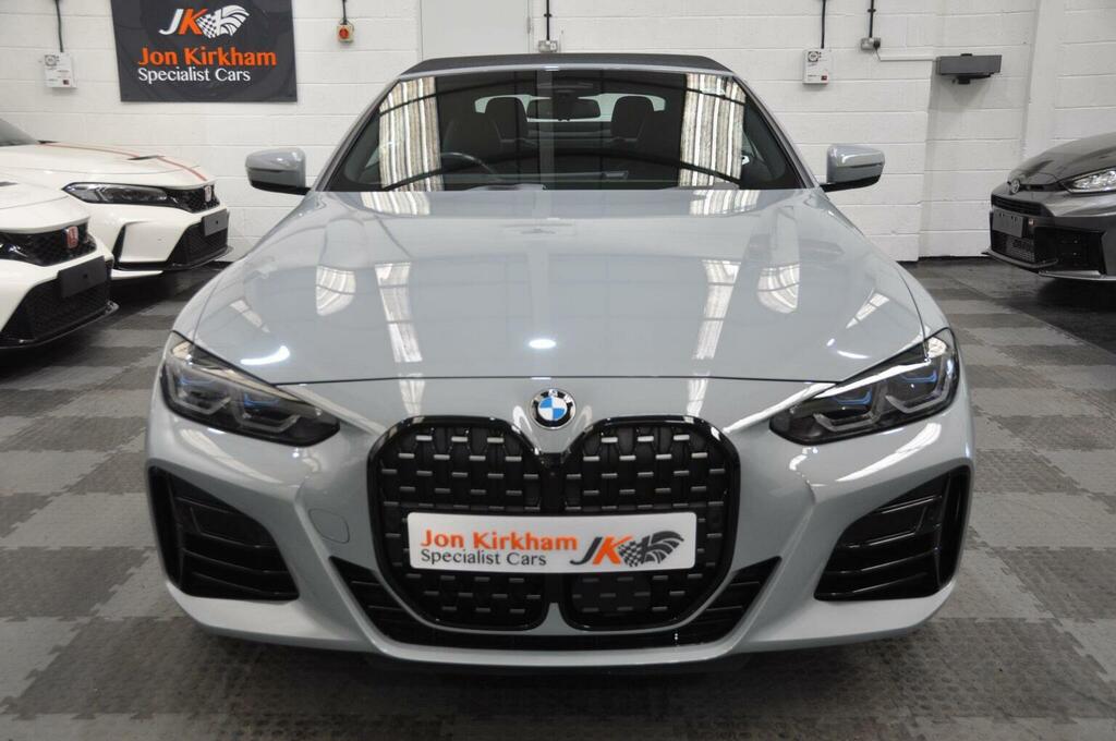 BMW 4 Series Convertible 3.0 M440i Mht Xdrive Euro 6 Ss Grey #2