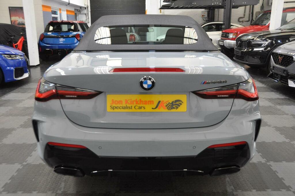 BMW 4 Series Convertible 3.0 M440i Mht Xdrive Euro 6 Ss Grey #5
