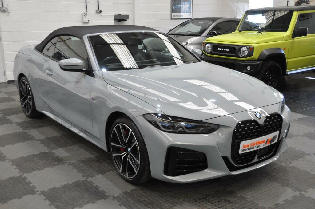 BMW 4 Series Convertible 3.0 M440i Mht Xdrive Euro 6 Ss Grey #3