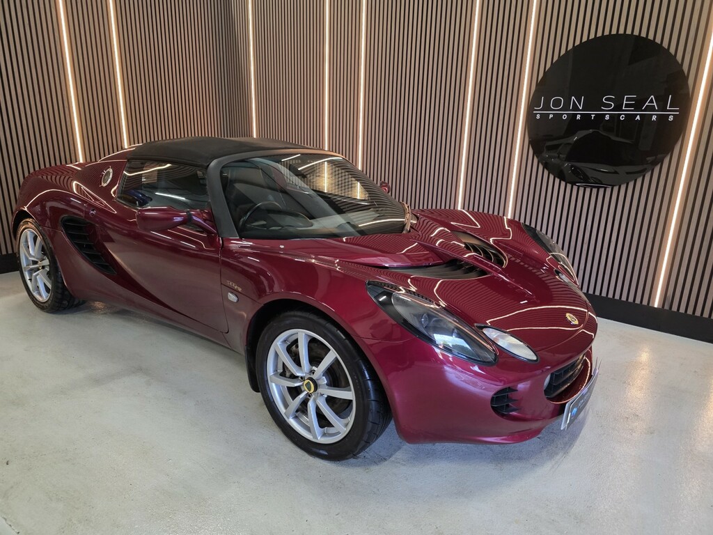 Lotus Elise Elise 111R Touring Blue #1