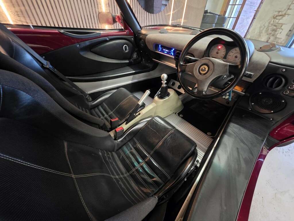 Lotus Elise Elise 111R Touring Blue #6