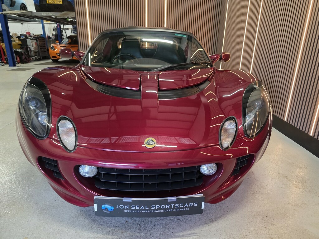 Lotus Elise Elise 111R Touring Blue #4