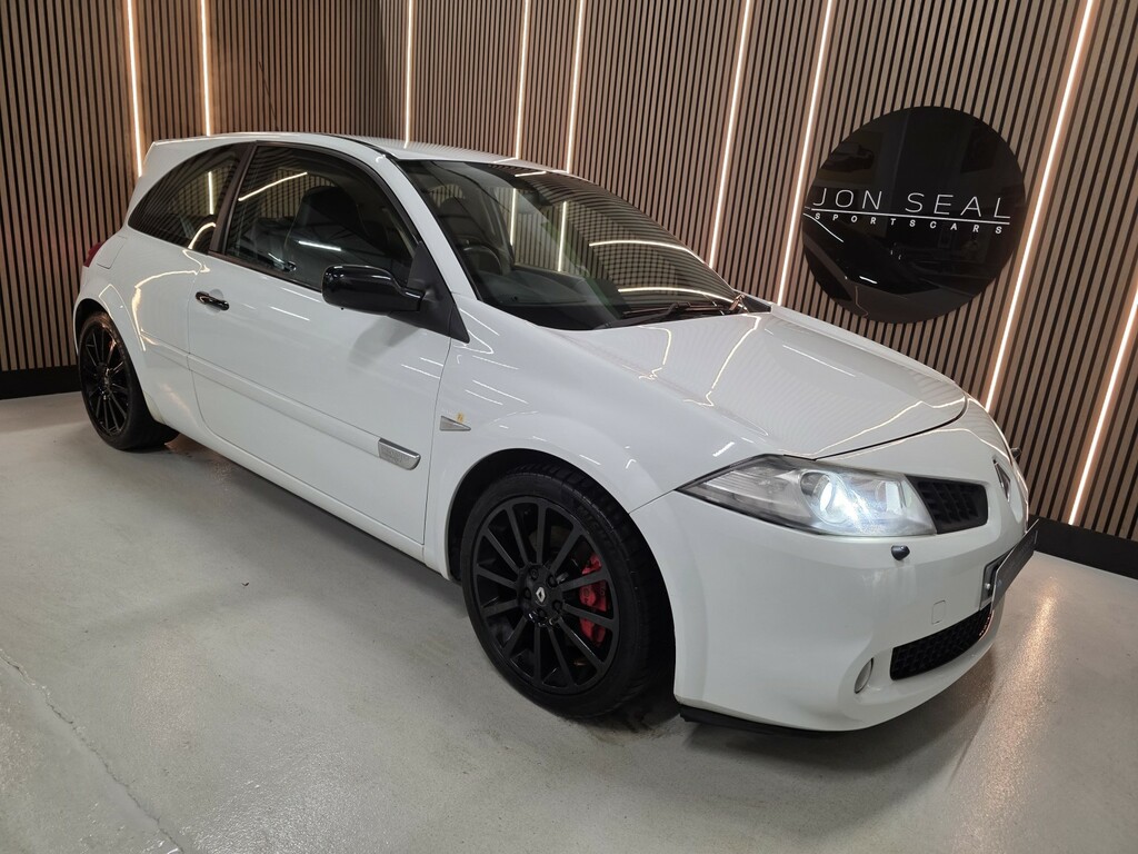 Renault Megane 2.0 T Team F1 Team R26 2008 White #3