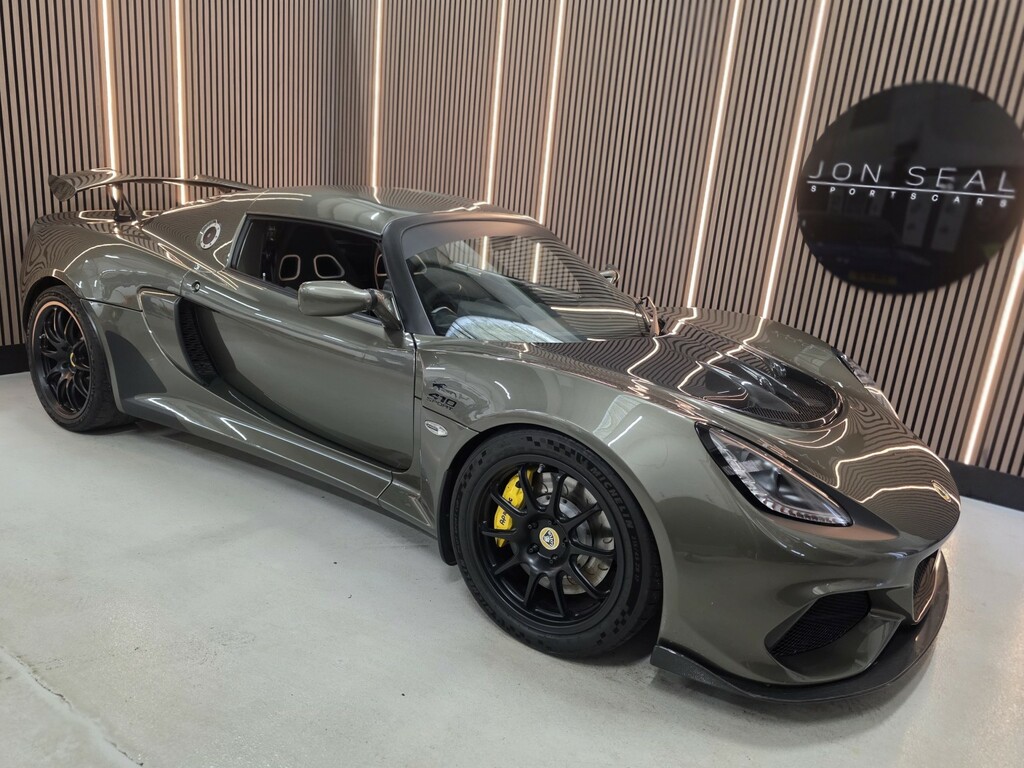 Lotus Exige 3.5 V6 Sport 410 2021 Grey