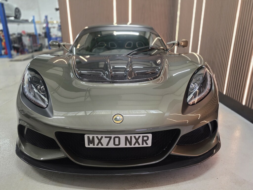 Lotus Exige 3.5 V6 Sport 410 2021 Grey #4