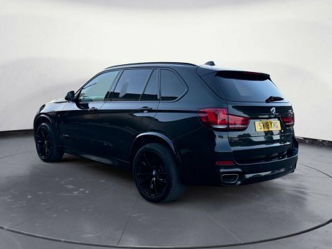 BMW X5 3.0 X5 Xdrive SV18XMG Black #3