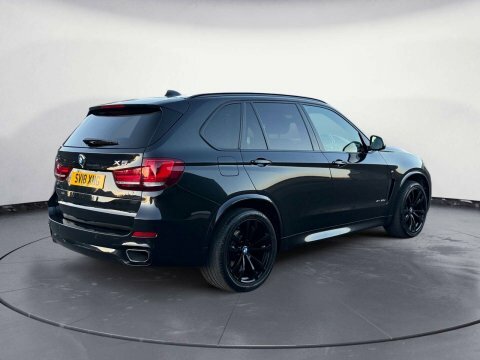 BMW X5 3.0 X5 Xdrive SV18XMG Black #5
