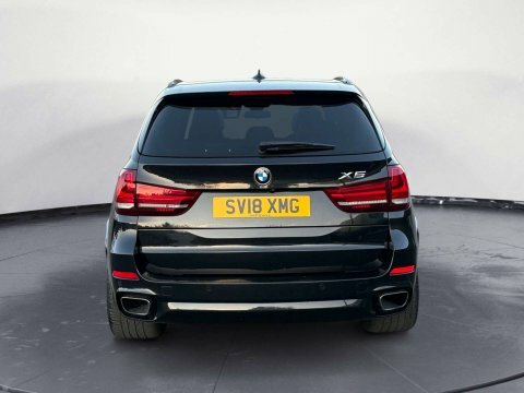 BMW X5 3.0 X5 Xdrive SV18XMG Black #4