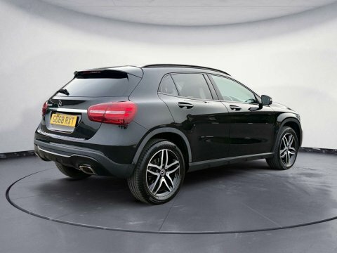 Mercedes-Benz GLA Class 1.6 Gla 180 GU68RXT Black #5