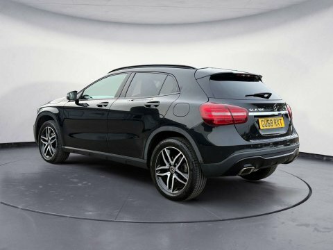 Mercedes-Benz GLA Class 1.6 Gla 180 GU68RXT Black #3