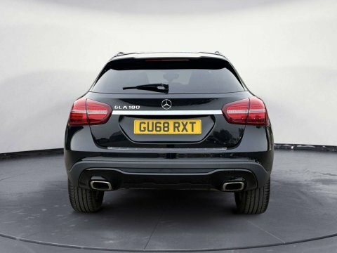 Mercedes-Benz GLA Class 1.6 Gla 180 GU68RXT Black #4