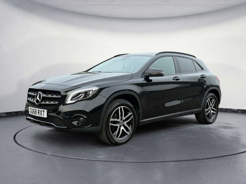 Mercedes-Benz GLA Class 1.6 Gla 180 Black