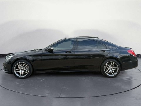 Mercedes-Benz S Class 3.0 S350 L Black #2