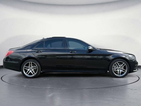 Mercedes-Benz S Class 3.0 S350 L Black #6
