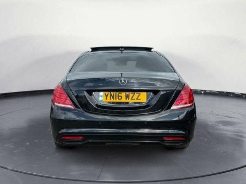 Mercedes-Benz S Class 3.0 S350 L Black #4